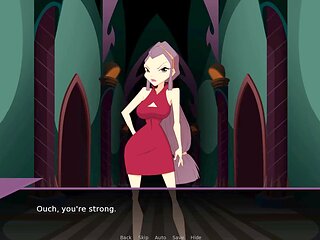 Celeb-inspired winx anime hentai sex scene featuring Loveskysan69real