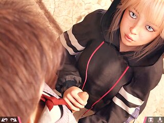 Visual novel anal, double homework epilogue, 3d vam