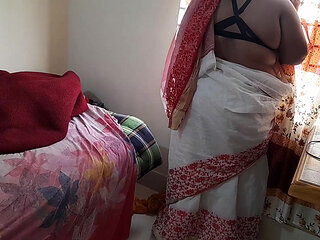 Whenever There Is No One at Home, Father-in-law and Daughter-in-law Have Sex with Their Wife - Hindi Clear Audio