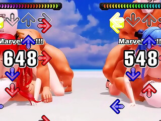 DDR Chart - party 4u holy nite mix