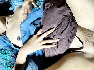 Shivanibaby Indian Bhabhi Home Alone Fucked Hard in Room Doggy Style