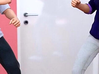 Milfy City [v0.6e] Part 107 Caroline Deal - What's up!? by Loveskysan69