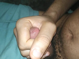 Masturbating with my girlfriend on a video call