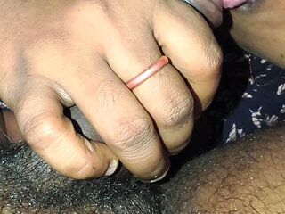 Hi Dears Today a Small Blowjob Because He Jerking Suddenly