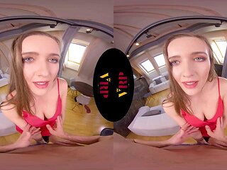 Holiday lingerie: Blowjob, Babe  Small Tits VR Porn