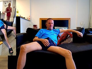 Latest Live Sex Show, Gigi and Dave, Shemale and Man Couple, POV, Behind the Scene, Webcam Sex, 02.09.2025