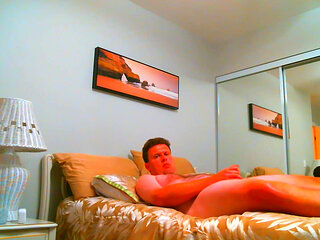 Me Masturbating to Porn in Blue Underwater in Saturated Video, HUGE, WET CUMSHOT