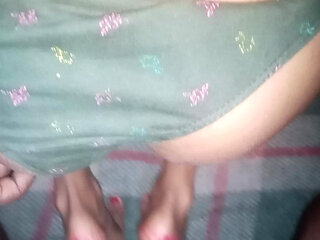 Today I fucked my boyfriend funny, my pussy hurt, watch my video .