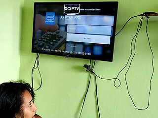 My brother-in-law spied on me while I was getting dressed