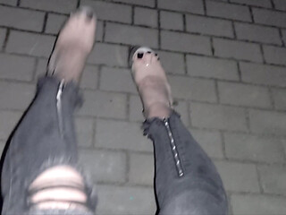 I wear high heels in public