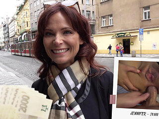 Czech Streets 120 American super mom