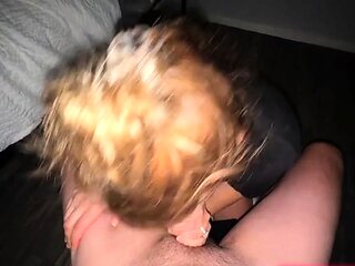 Titty-fucking My Big Boobs Before He Cums All Over Them!