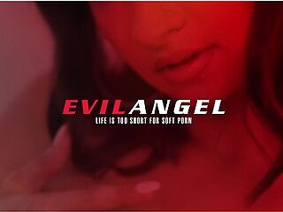 GINA VALENTINA Hardest ANAL & GAPING Compilation - EvilAngel