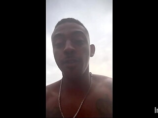 Gozada gostosa vendo o nascer do sol