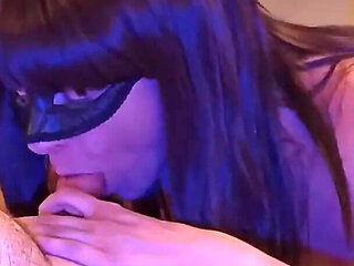 Sexy MILF Gives a Sensual Blowjob. Cum in Mouth. 4K (ep 816)