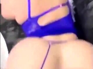 Amateur brunette fucked in POV Telsev