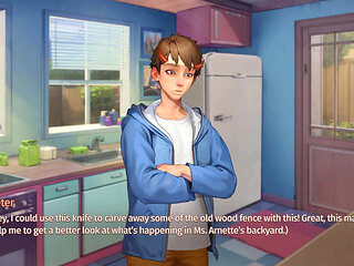 Taffy Tales: the Horny Spectator and the Voluptuous Chicks - Episode 12