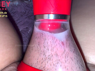 Extreme sucker, sucks your entire and orgasm