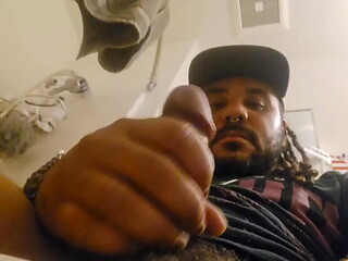 Last normal cum before the cage