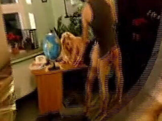 Blonde Horny MILF Fucked Hard by a Big Hard Cock