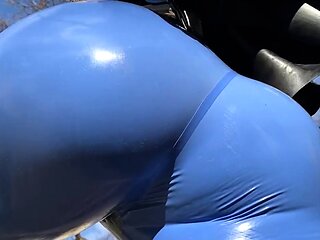 Amateur blonde ass fucked