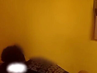 Teenage Girl in College in Entot at Her House When She Is Lonely