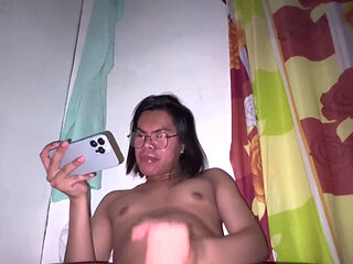 I Never Stop Masturbating