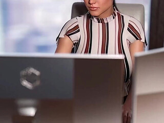 Whispers of Desire 7 Sarah Found a Flash Drive with a Video of Neil Getting a Blowjob From Nicole
