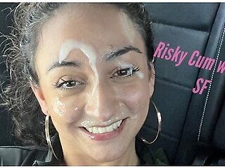 Risky Car Bj In Sf Leads To A Public Cum Walk