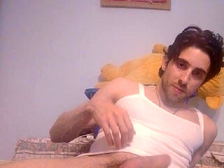 A nice dick in a tank top