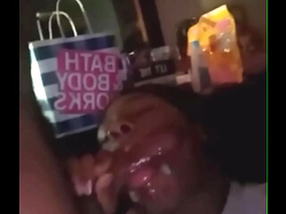 He Made Me THROW UP , But I Kept Swallowing Dick.