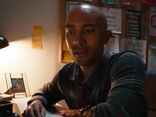 Gal Ritchie has her pervy colleagues going hard on her