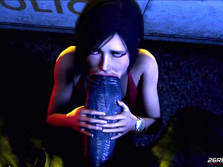 Ada wong Vs Mr X!