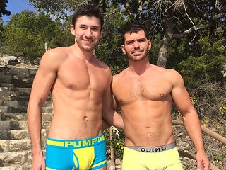 Brogan Reed & Scott DeMarco BAREBACK in Austin - Bareback Plus