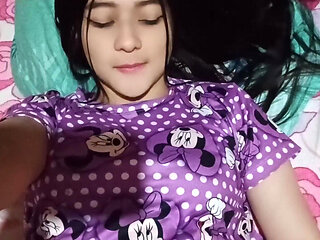 A Rich Female Orgasm with My New Pajamas. I Get Very Horny Every Time I Wear Them