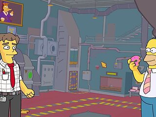 Epic 3D animation of hentai featuring Loveskysan69real