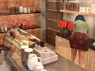 Off the record: coffee time with sexy girls ep 6