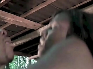 this black girl cums taking a BBC in the ass