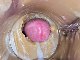 Super cum in vagina toy. Excellent internal camera 4k