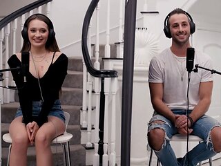Beautiful brunette sera ryder heads at it with hot man Lucas Frost