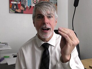 Tutors Sock Tease Sparks Live Boner