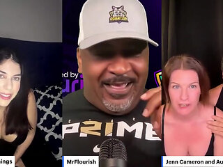 Mrflourish Podcast "the Morning After" with Guest Adult Star Anna Cummings