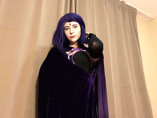 Raven Teen Titans Pixie - Dark Room Seduction Dance