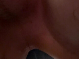 Ass Test with a Huge Plug