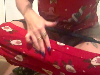 I Do a Squirt Right in the Kitchen Near the Stove and I'm Excited and My Pussy Juice Is Everywhere