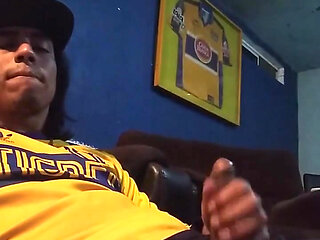 Playing in the Early Morning with My Cock