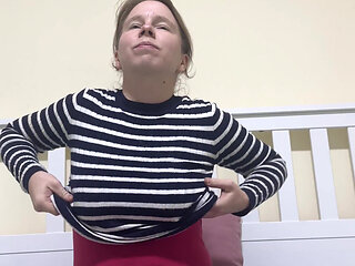 Natural Blonde Gets Wet Like Never Before