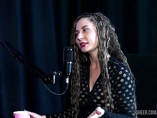 COMPILADOS DA JUJUBE DEL&Iacute_CIA NO BORA CAST COM BRUNA CARLOS - PARTE 1 (WATCH ON: SHEER/RED)