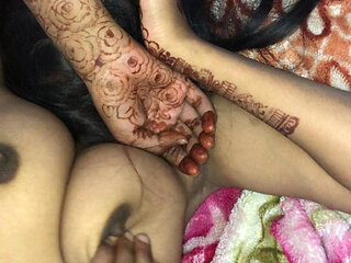 Fuck gf After Mehndi lgane ke baad