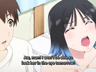 Kotesashi Kun 3 - Don't Touch Me Hentai Sex with Deep Throat & Titty Fucking in HD